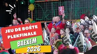 JEU DE BOÉTE PLEKFINALE | Buitenterrein Baexheimerhof, Baexem | Dinsdag 17 februari 2026