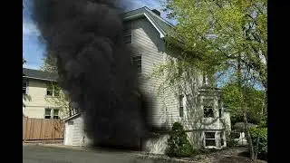 Basement Fire Simulation