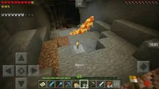 Выживание в Minecraft PE 1.0.0 #21 За ресурсами