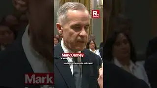 Mark Carney Takes Oath As Prime Minister Of Canada | Justin Trudeau