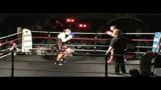 Claire Haigh (Tiger Muay Thai) vs. Julie Kitchen REMATCH Pt.2