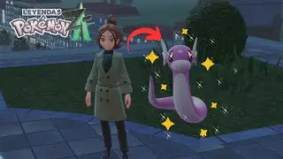 REDENCI&Oacute;N del *DRATINI SHINY* PERDIDO!! - Pokemon leyendas ZA  - Variocolor