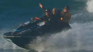 Buffalo Keaulana & Hokule&lsquo;a 🐳🐋 Opening Ceremony! Buffalo Big Board Surfing Classic 2025 🤙