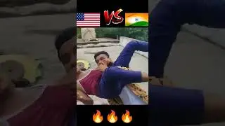 WWE AMERICA VS WWE INDIA 🔥#johncena #randyorton #shorts