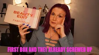 JANUARY FABFITFUN BEAUTY EDIT UNBOXING