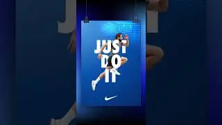 Простой текстовый эффект в Canva 🤯