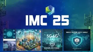 LIVE : PM Modi witnesses presentations at the India Mobile Congress 2025 at Yashobhoomi, Delhi