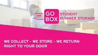 Student Summer Storage