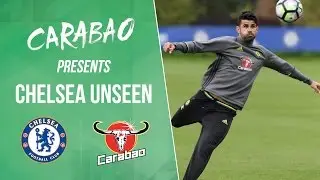 Unbelievable Diego Costa no-look goal, shooting practice screamers and Conte's party trick!