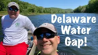 Two night river trip in the Delaware Water Gap!