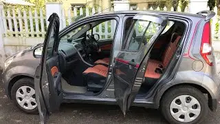 Maruti Ritz Interior Customized |Luxury Seat Modification | Fully Altered Ritz