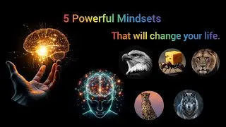 5 Power Mindsets That will change you life.💪🧠#motivation #trending  #motivational_facts124