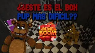 &iquest;EL FNAF BOX MAS DIFICIL?/FNAF MINEBOOM