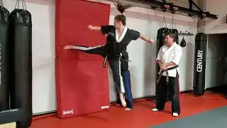 Jr  Black Belt Tip #7 Dynamic Flying Kick Series