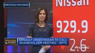 Nissan to hold first board meeting since Carlos Ghosn&rsquo;s arrest | Squawk Box Europe