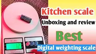 kitchen scale review | sf 400 digital kitchen scale review  | ganga tech