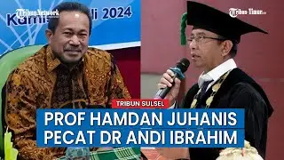 Prof Hamdan Juhanis Pecat Kepala Perpustakaan UIN Dr Andi Ibrahim Setelah Jadi Bos Pabrik Uang Palsu