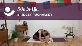 30 Minute Yin with Bridget Puchalsky | Breathe Together Yoga