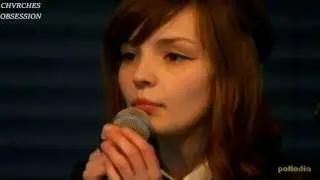 Chvrches Gun Live @ Field Day 2013 - Rare video
