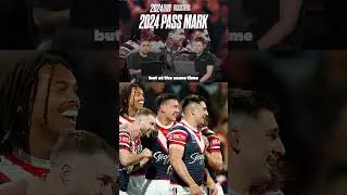 The Roosters were premiership hopefuls in 2024 #nrl #roosters #sydneyroosters