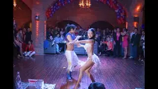 &bull;Dandan y Boton Bachata Beijing Festival