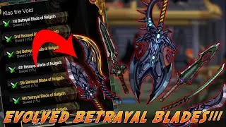[AQW] Getting All Evolved Betrayal Blades of Nulgath