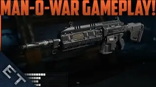 Black Ops 3 - Man-O-War Assault Rifle Gameplay! (Bo3 TDM Gameplay)