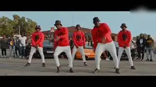 Safarel Obiang drill d&eacute;cal&eacute;