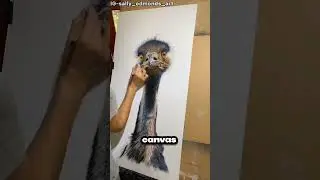 This woman is a Master at Creating Beautiful bird Paintings #painting #birds    #art