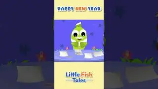 Happy New Year Little Fish | part 3 | Little Fish Tales | #happynewyear #shorts