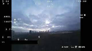 Inav FAIL drone crash