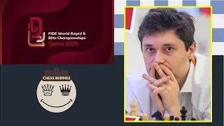 ANDREY ESIPENKO @ FIDE World Rapid Championship 2025 (Open) #FIDE #WorldRapid #WorldRapid2025