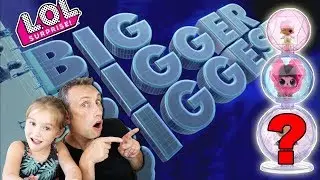 Poup&eacute;es LOL WINTER DISCO : BIG ! BIGGER ! BIGGEST ! Une joie... de TAILLE !