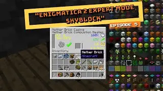 Enigmatica 2 Expert Mode Skyblock #5 - Ponad 3000 HU