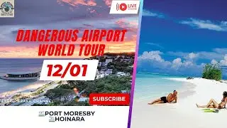 🔴LIVE MSFS 2024 IVAO🔴 DANGEROUS AIRPORT WORLD TOUR LEG 26/79 | AYPY-AGGH | BOEING 737-800 | KAFLY