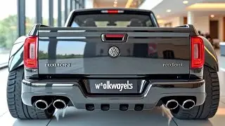 The Beetle Is Back as a Pickup! 2026 Volkswagen Beetle Pickup First Look