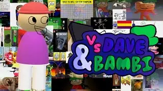 Bananacore (FLP Version) - Dave and Bambi 3.5 OST (Scrapped) 