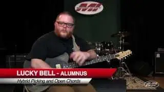 Musicians Institute Guitar Lesson: Hybrid Picking and Open Chords