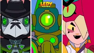 🎃COMPILATION SEASON🎃Brawl Star Animation | Brawl - O - wen Season  - LEDYMATION