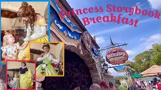 Disney Princess Storybook Breakfast at Akershus Royal Banquet Hall in Epcot, Walt Disney World