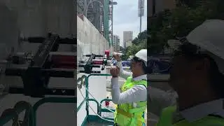 Anchor bolt pull out test #shortvideo #construction #fa&ccedil;ade