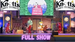 Knott’s Peanuts Celebration 2023 Snoopy’s Legendary Rooftop Concert full show. Opening Night Fun💜