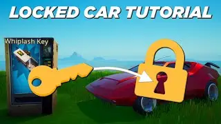 Locked Car Mechanic (from Just Drive) Tutorial for Fortnite Creative