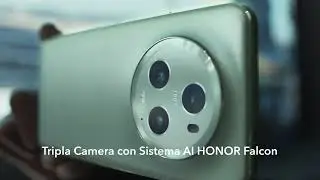 HONOR Magic5 Pro | Sistema AI HONOR Falcon
