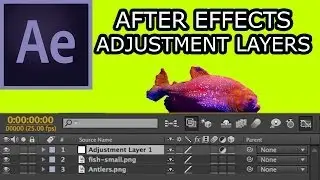 AE008 How to Use Adjustment Layers in After Effects