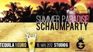 Summer Paradise - Schaumparty   16 Mai im Studio 6 Hannover