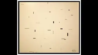 Earle Browne. December 1952. Music by James Clapperton. #avantgarde. #experimentalmusic #usa
