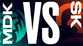 MDK v SK | 2024 LEC Winter | Week 1 Day 2 | MAD Lions KOI vs. SK Gaming