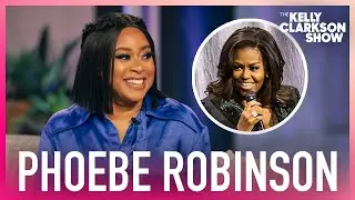 '2 Dope Queens' Phoebe Robinson Moderated Michelle Obama's Book Tour
