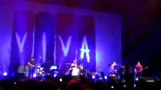 The Scientist - Coldplay (live in Perth)